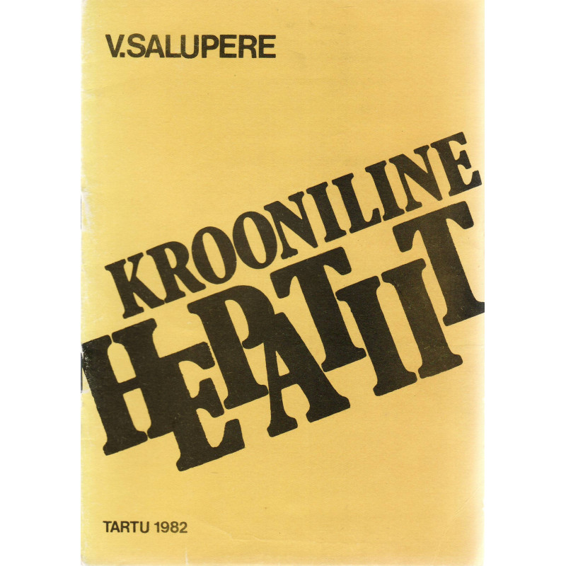 Krooniline hepatiit