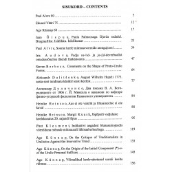 Fenno-Ugristica 24. Keelekontaktidest keelevahetuseni