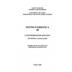 Fenno-Ugristica 28. Läänemeresoome keeltest