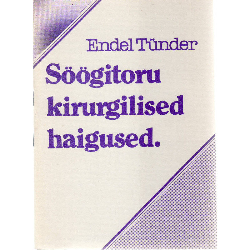 Söögitoru kirurgilised haigused