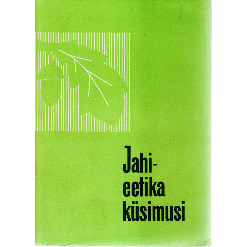 Jahieetika küsimusi