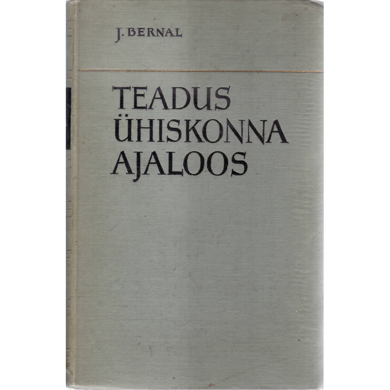 Teadus ühiskonna ajaloos 