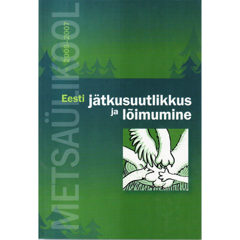 Eesti jätkusuutlikkus ja lõimumine