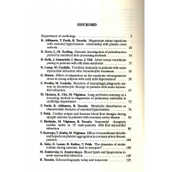 Proceedings of the Department of Cardiology I