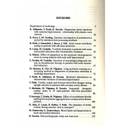 Proceedings of the Department of Cardiology