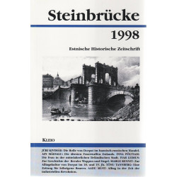 Steinbrücke: estnische historische Zeitschrift 1998