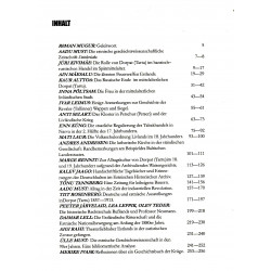 Steinbrücke: estnische historische Zeitschrift 1998
