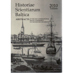 Historiae scientiarum Baltica 2010