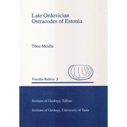 Late Ordovician ostracodes of Estonia 