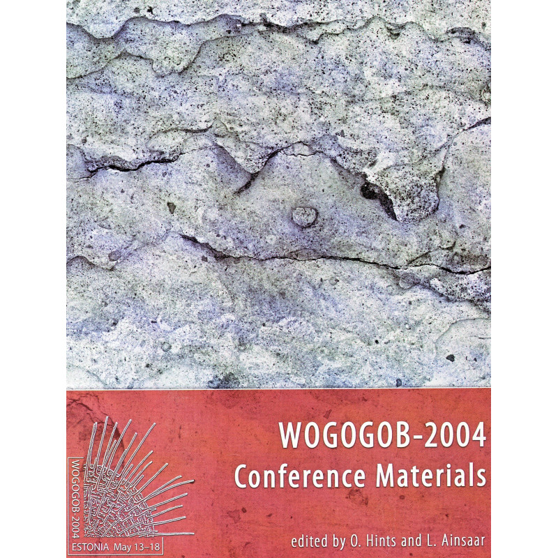 WOGOGOB-2004 : 8th Meeting of the Working Group on the Ordovician Geology of Baltoscandia 
