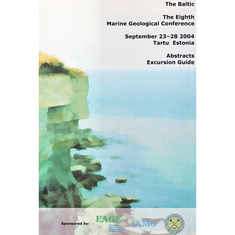 The Baltic: the Eighth Marine Geological Conference