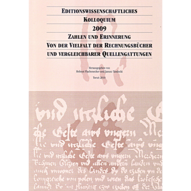 Editionswissenschaftliches Kolloquium 2009