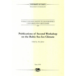 Publications of second workshop on "The Baltic Sea ice climate"