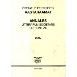 Õpetatud Eesti Seltsi aastaraamat 2003