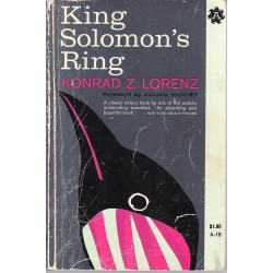 King Solomon's Ring. New Light on Animal Ways.