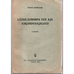 Lääne-Euroopa uue aja kirjandusajalugu. II osa