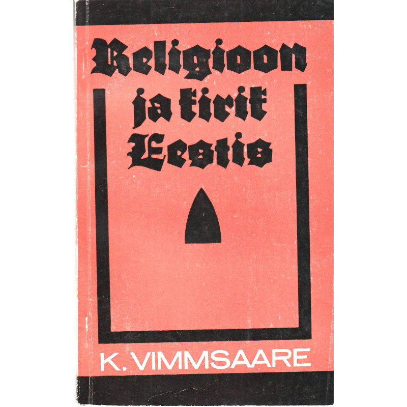 Religioon ja kirik Eestis