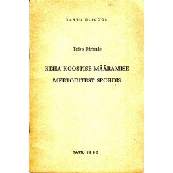 Keha koostise määramise meetoditest spordis