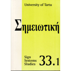 Sign systems studies 33.1