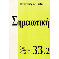 Sign systems studies 33.2