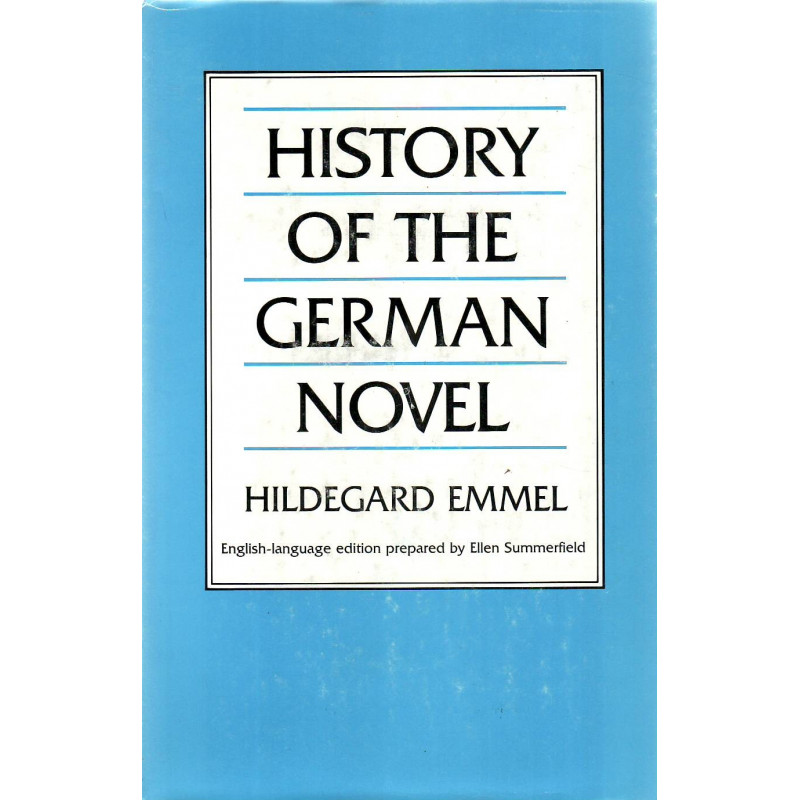 History of the German novel