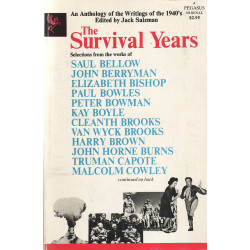 The survival years : a collection of American writings of the 1940's