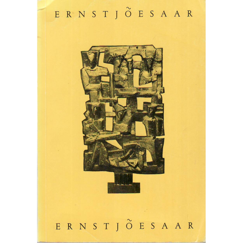 Ernst Jõesaar : skulptuur, maal, joonistus