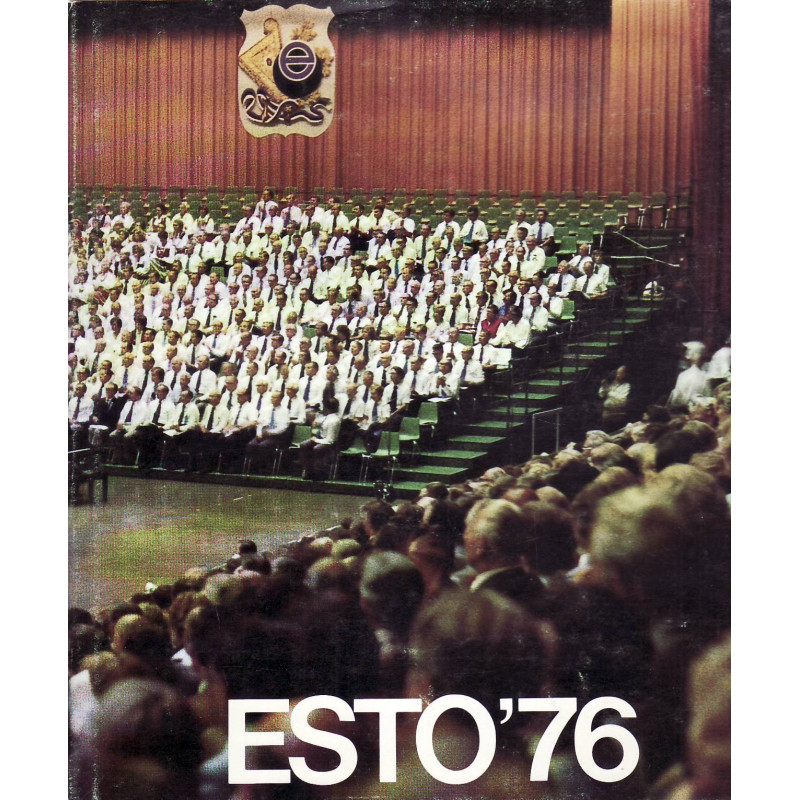 Esto '76 : II Ülemaailmsed Eesti Päevad