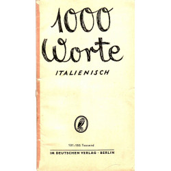 1000 Worte Italienisch : 11 Hefte : 37.-38. Stunden