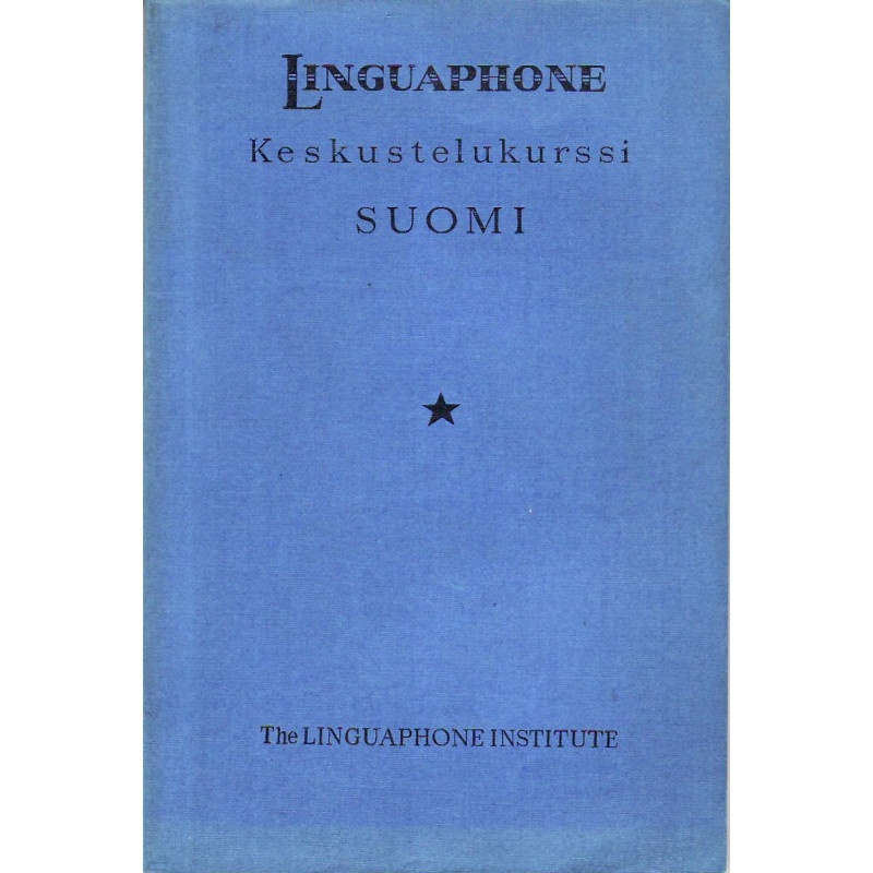 Linguaphone keskustelukurssi Suomi