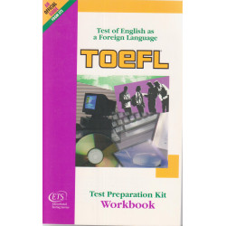 Test of English as a Foreign Language : test preparation kit workbook.