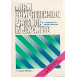 Aural comprehension practice in Japanese