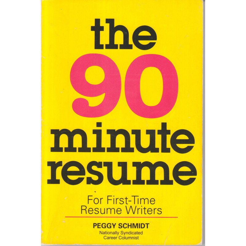 The 90-minute resume