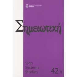 Sign systems studies. Vol. 42 (1)