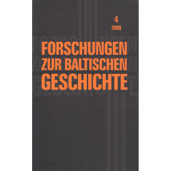 Forschungen zur baltischen Geschichte 4/2009