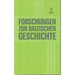 Forschungen zur baltischen Geschichte 4/2009