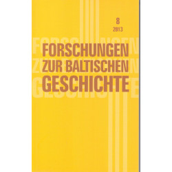 Forschungen zur baltischen Geschichte 4/2009