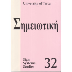 Sign systems studies. Vol. 30.2