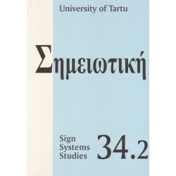 Sign systems studies. Vol. 30.2