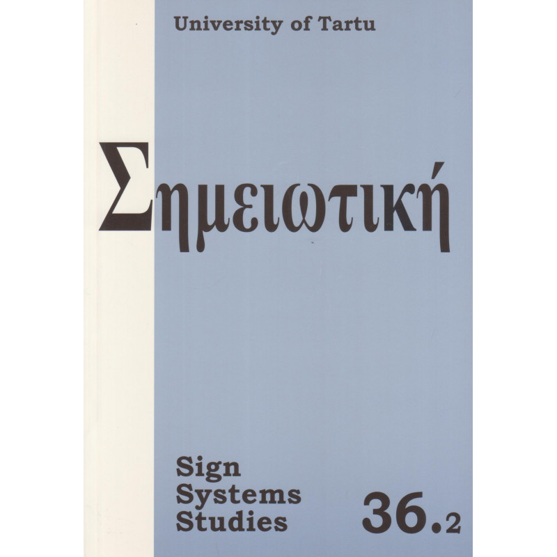 Sign systems studies. Vol. 30.2