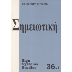 Sign systems studies. Vol. 30.2