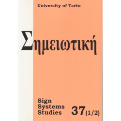 Sign systems studies. Vol. 30.2