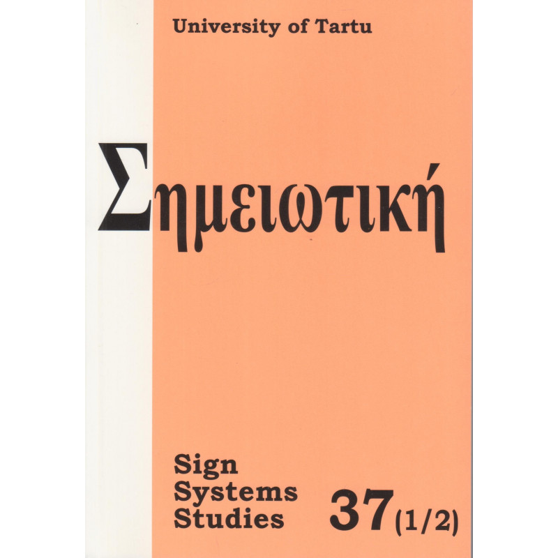 Sign systems studies. Vol. 30.2