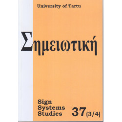 Sign systems studies. Vol. 30.2