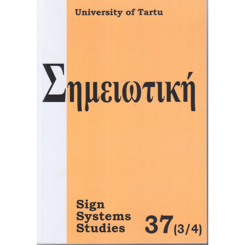 Sign systems studies. Vol. 30.2