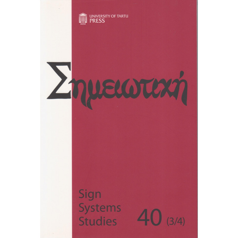 Sign systems studies. Vol. 30.2
