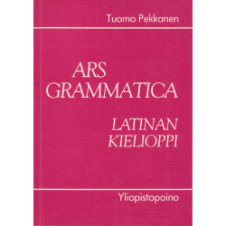 Ars grammatica : latinan kielioppi