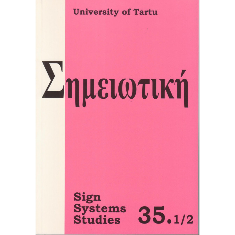 Sign systems studies. Vol. 30.2