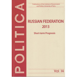 Russian Federation 2013 : short-term prognosis