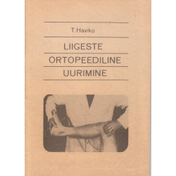 Liigeste ortopeediline uurimine